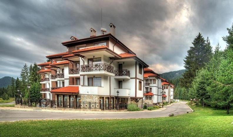 Апартамент В Mountainlake Aparthotel Smolyan Exterior photo